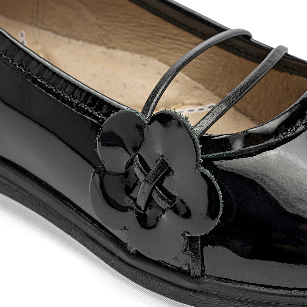 Zapato escolar de piel Dogi para Niña