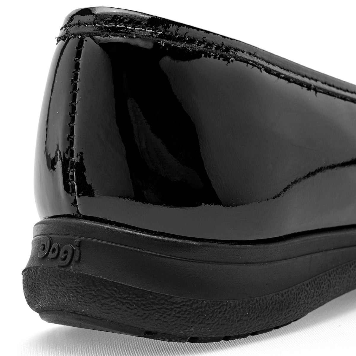 Zapato escolar de piel Dogi para Niña