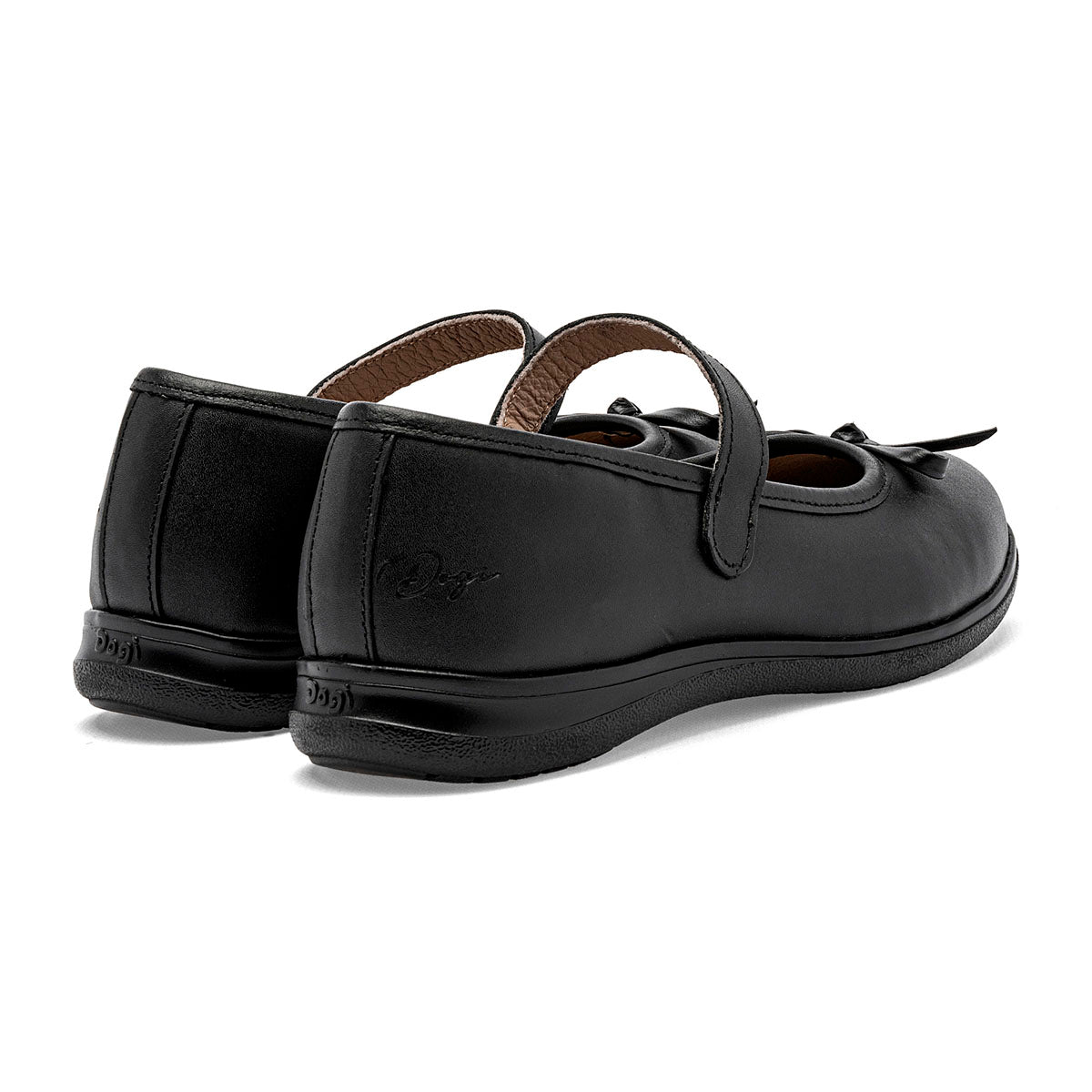 Zapato escolar de piel Dogi para Niña