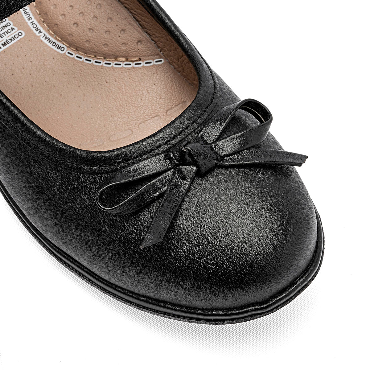 Zapato escolar de piel Dogi para Niña
