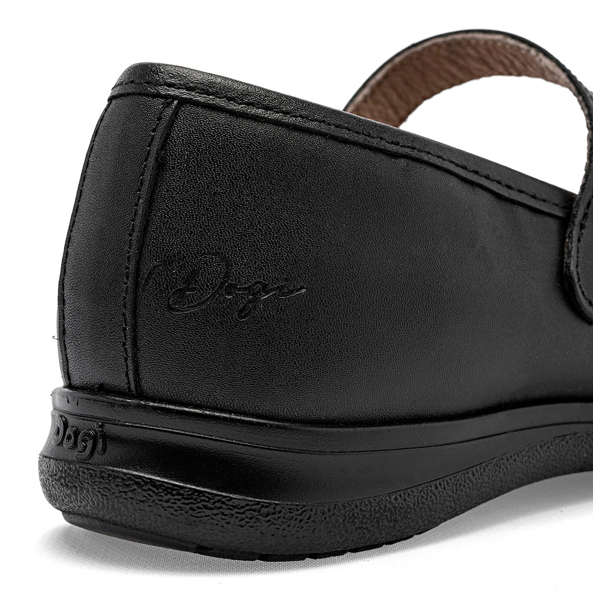 Zapato escolar de piel Dogi para Niña