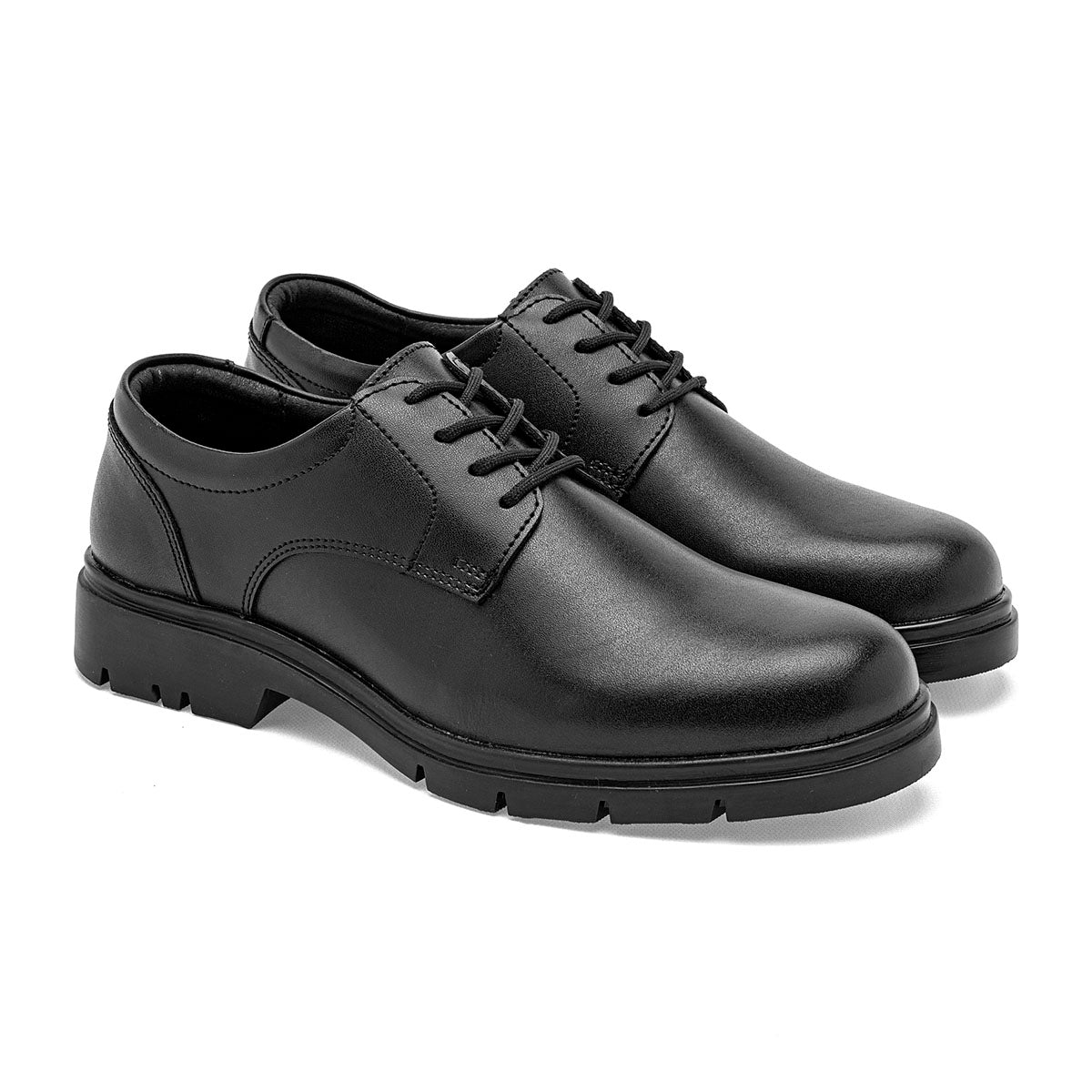Zapato escolar de piel Green Love para Niña