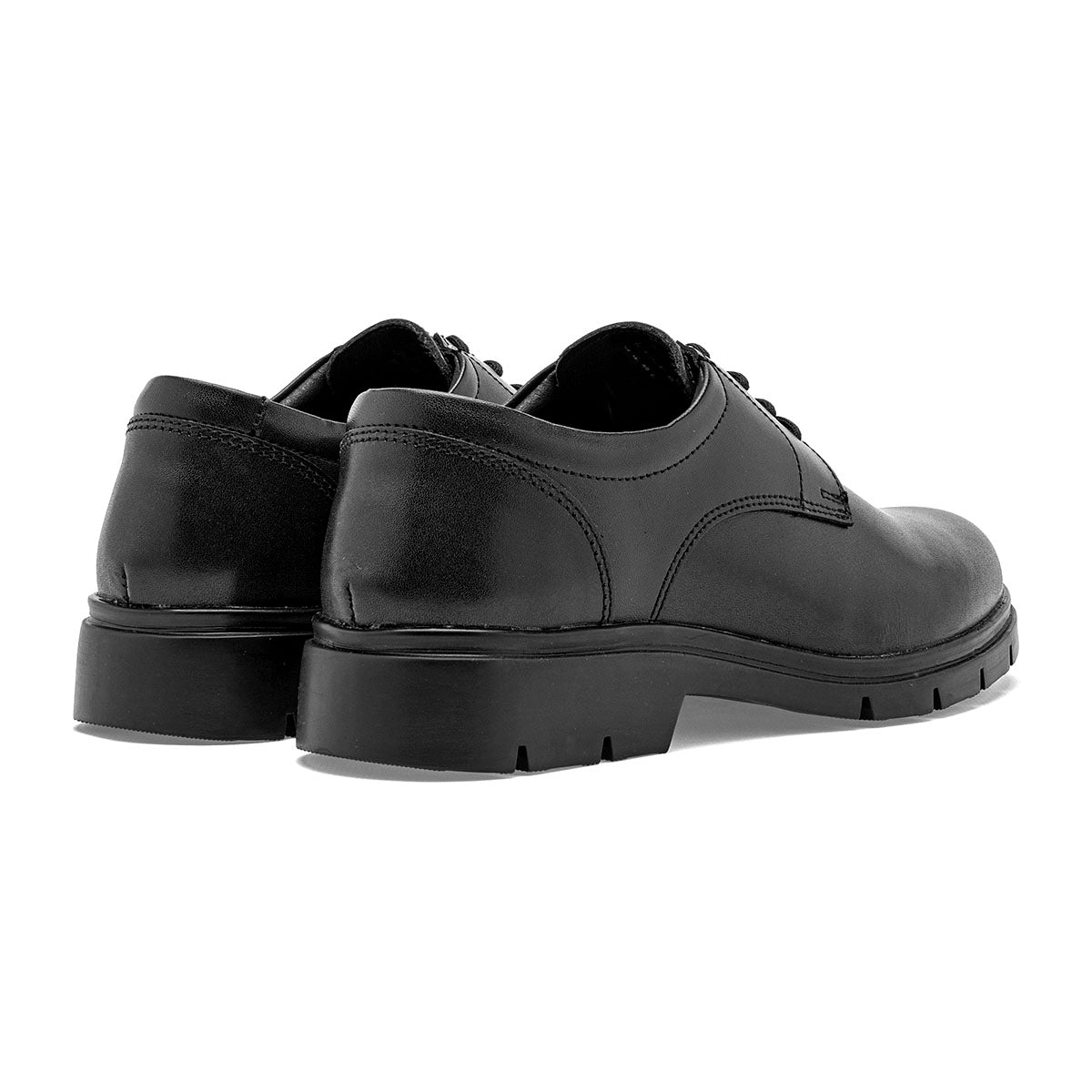 Zapato escolar de piel Green Love para Niña
