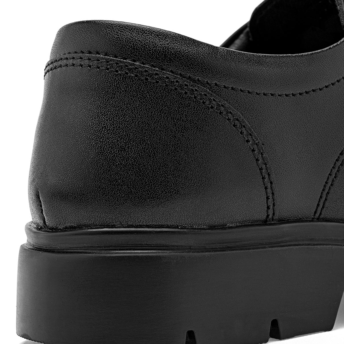 Zapato escolar de piel Green Love para Niña