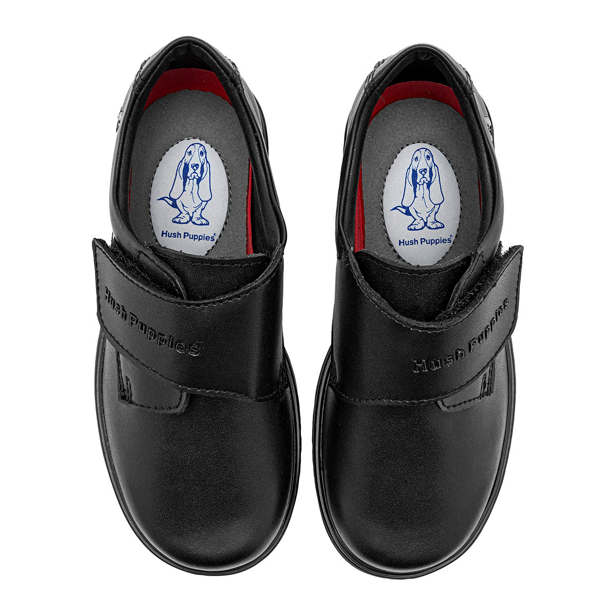 Zapato escolar de piel Hush Puppies Kids para Niño