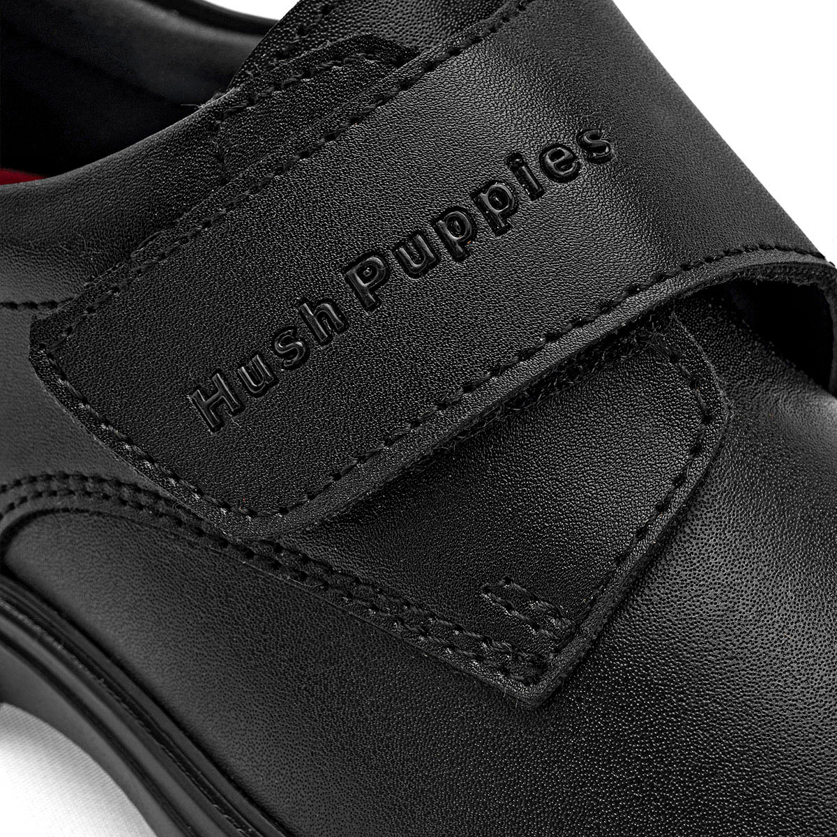 Zapato escolar de piel Hush Puppies Kids para Niño
