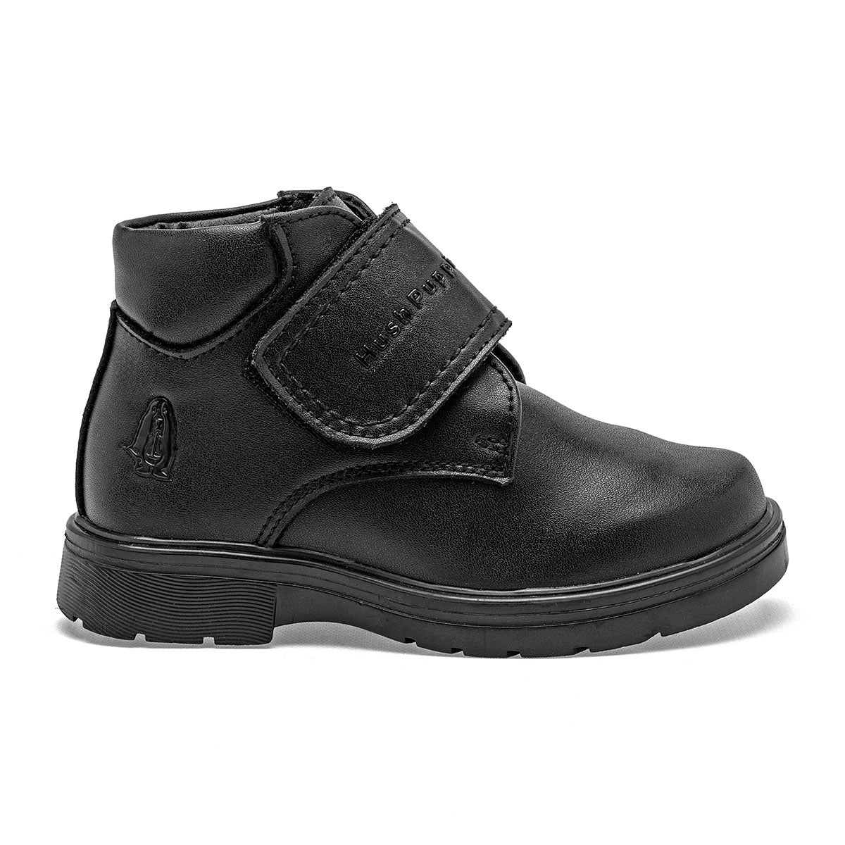Botín escolar de piel Hush Puppies Kids para Niño