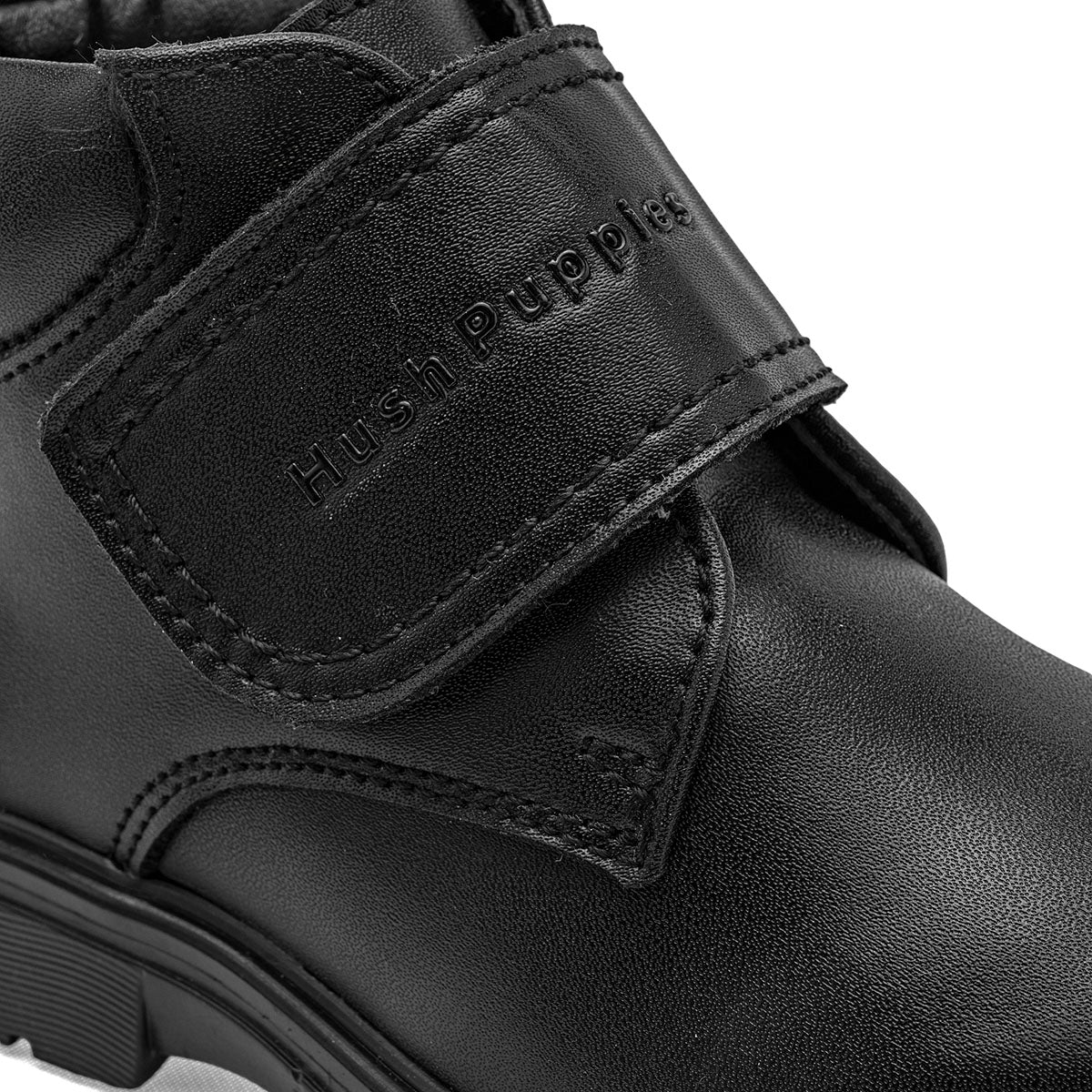Botín escolar de piel Hush Puppies Kids para Niño