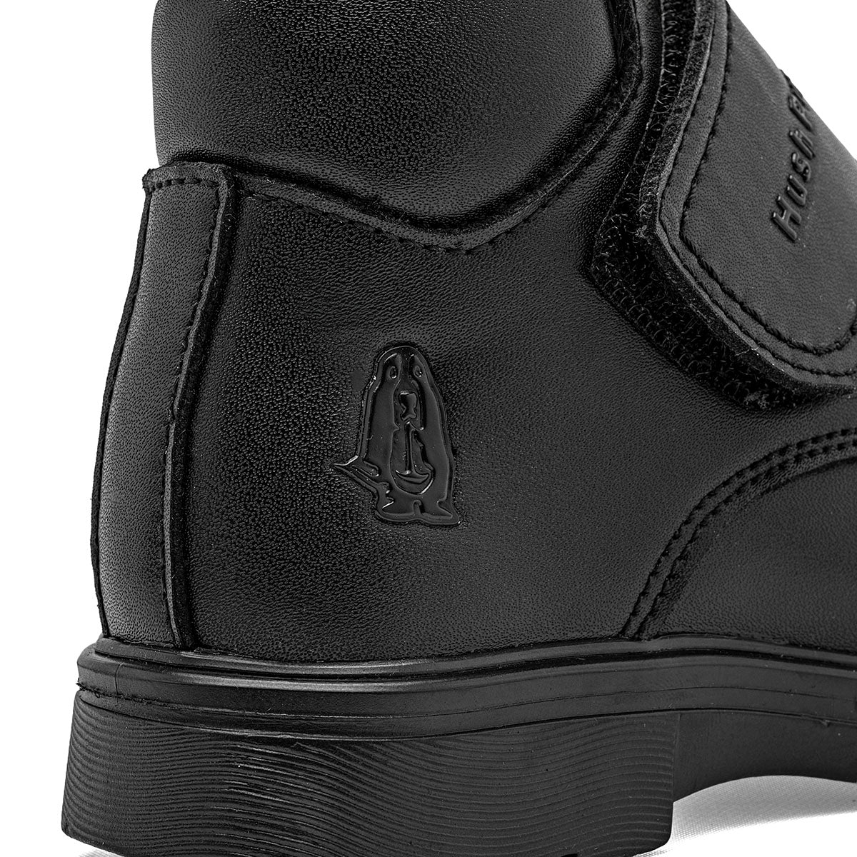 Botín escolar de piel Hush Puppies Kids para Niño