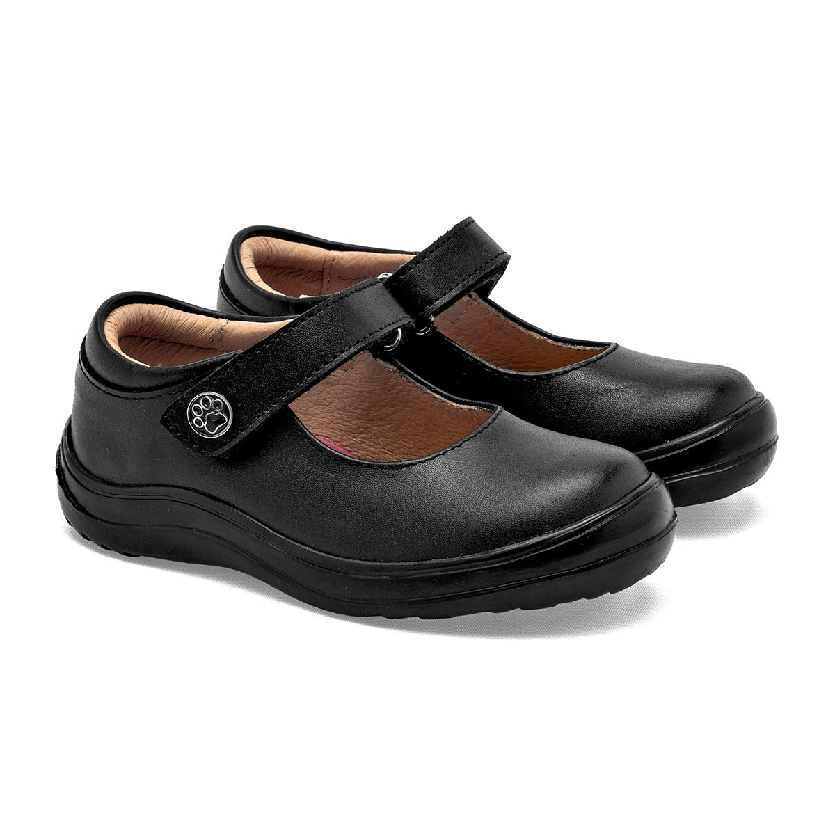 Zapato escolar de piel Hush Puppies Kids para Niña