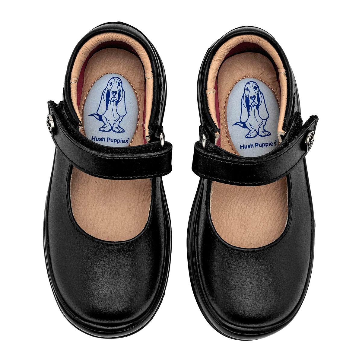 Zapato escolar de piel Hush Puppies Kids para Niña