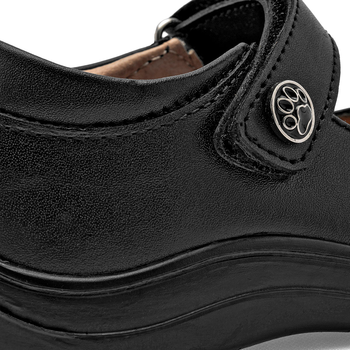 Zapato escolar de piel Hush Puppies Kids para Niña