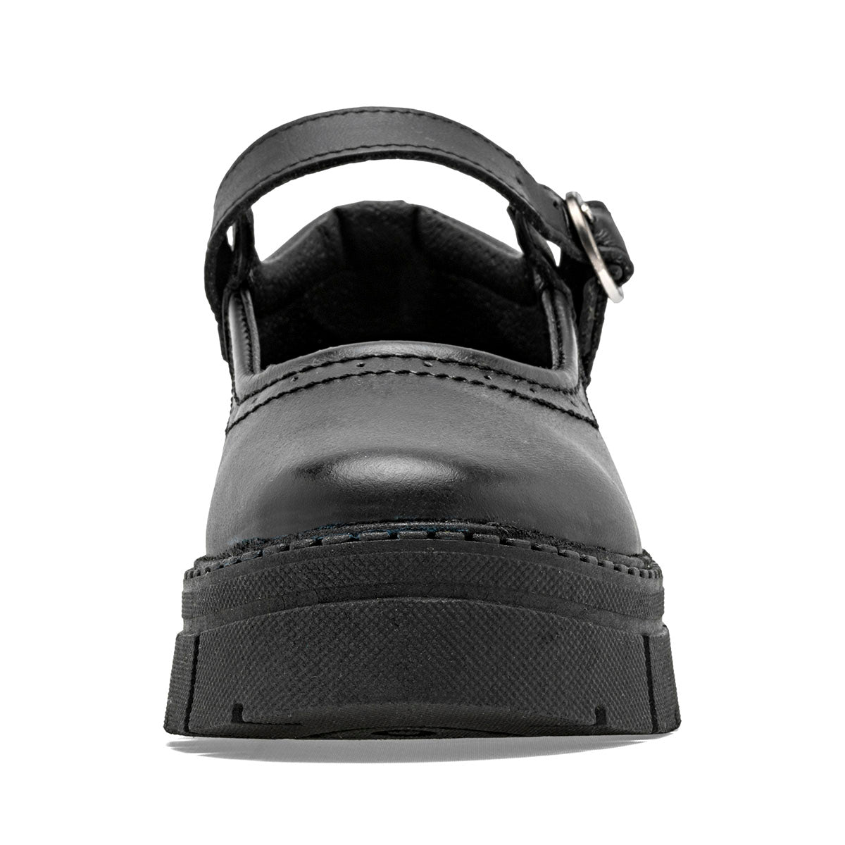 Zapato escolar de piel Queen para Niña