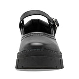 Zapato escolar de piel Queen para Niña