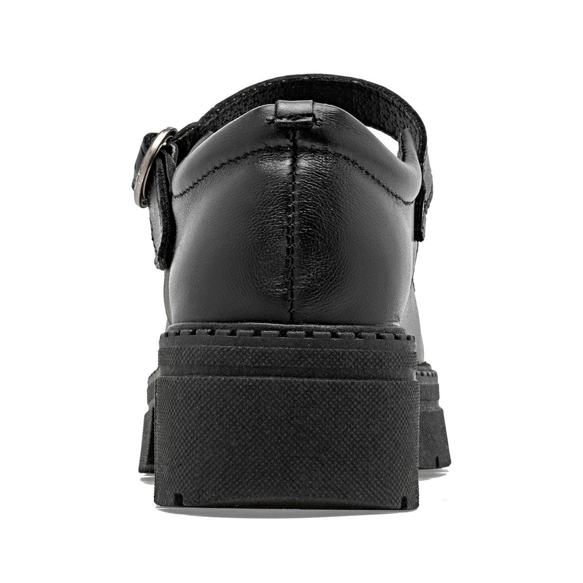 Zapato escolar de piel Queen para Niña