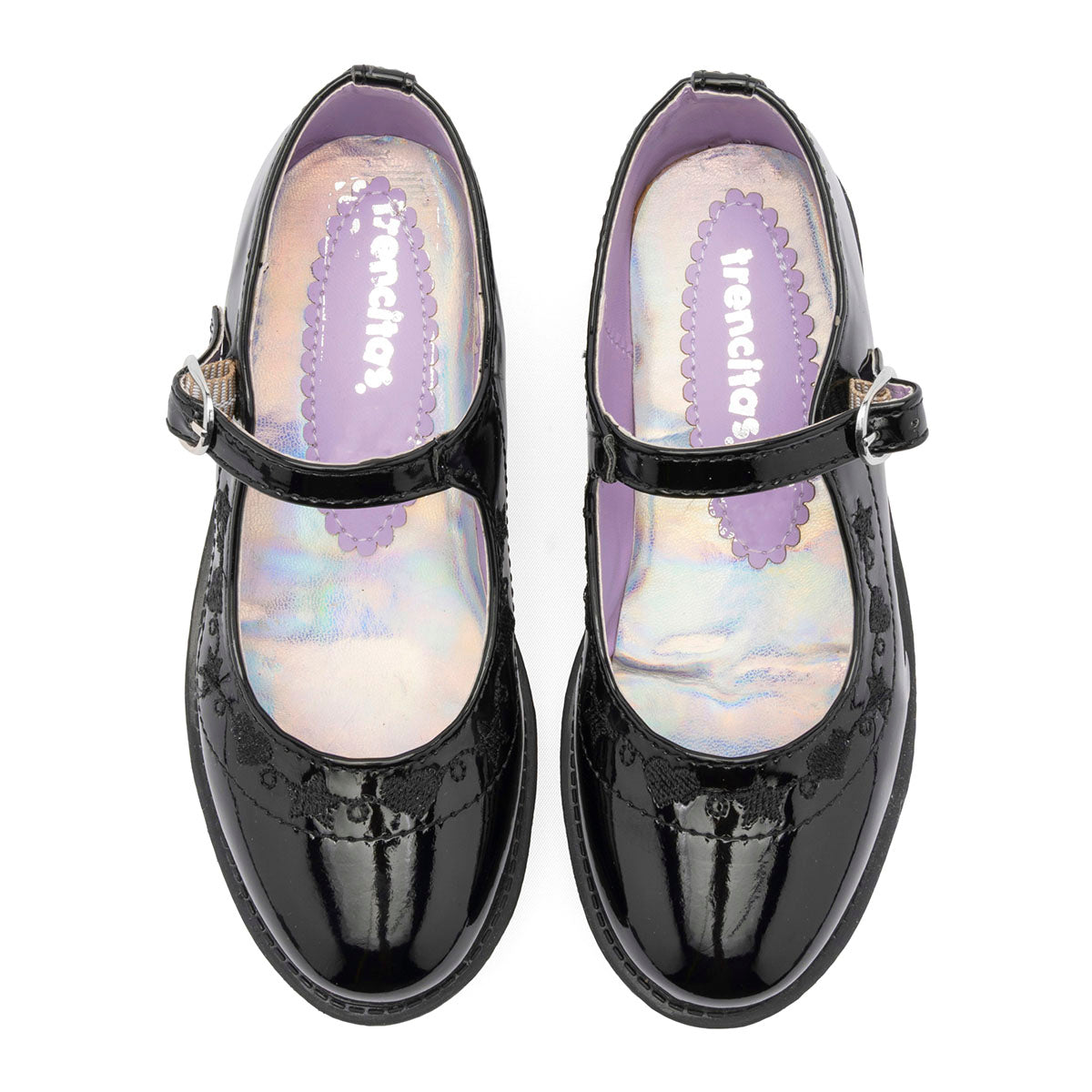 Zapato escolar Trencitas para Niña