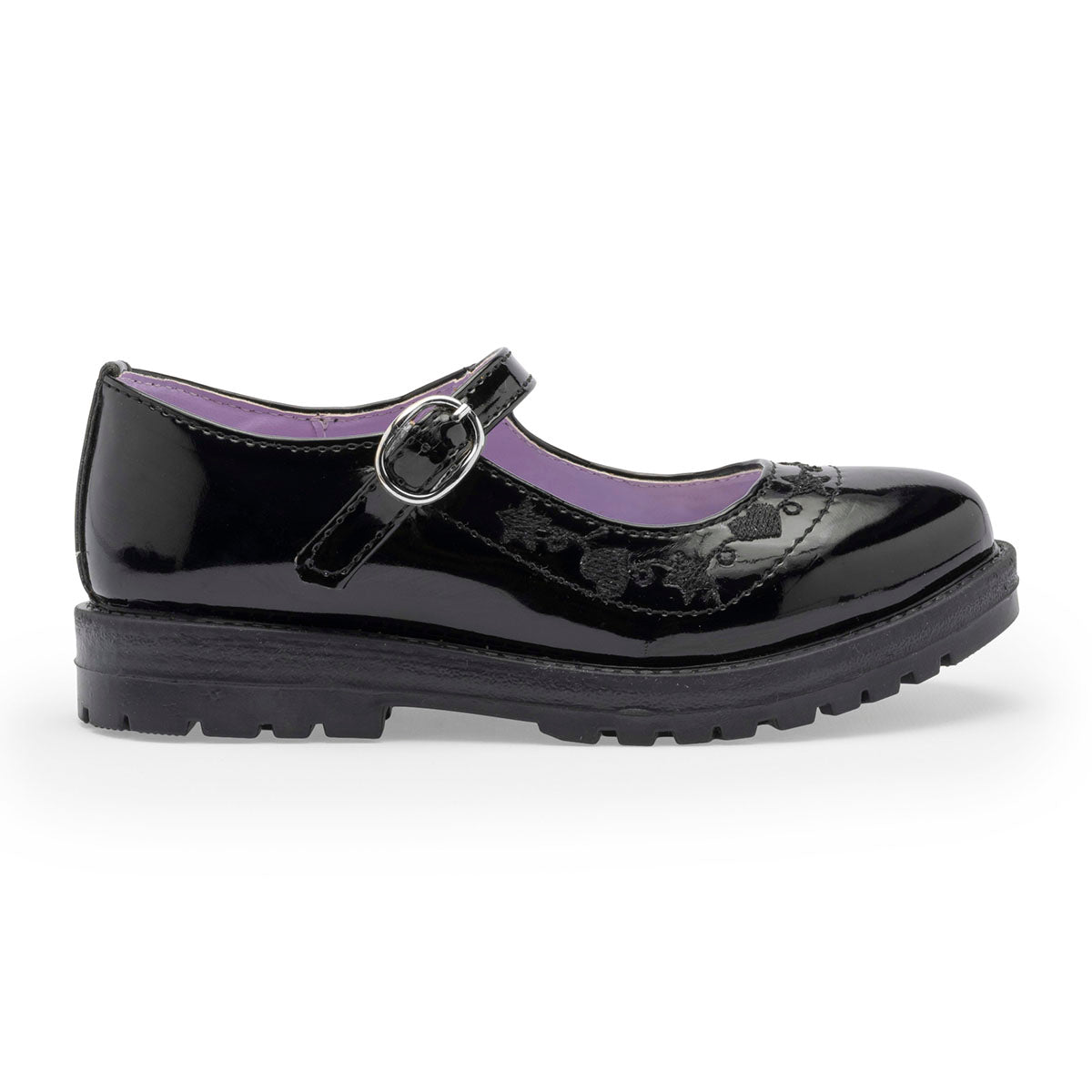 Zapato escolar Trencitas para Niña