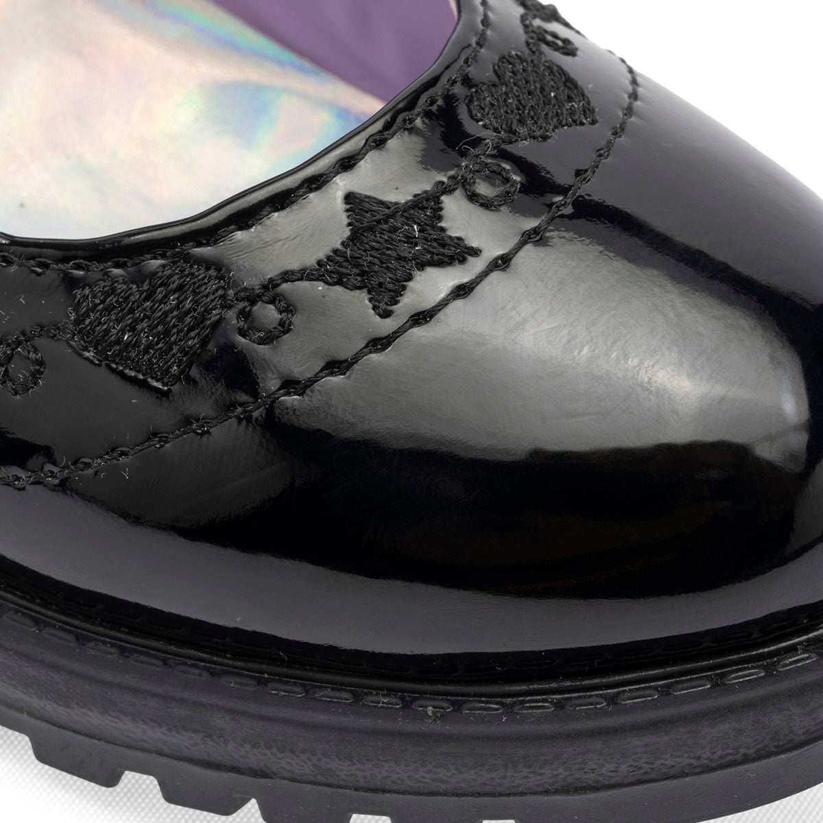 Zapato escolar Trencitas para Niña