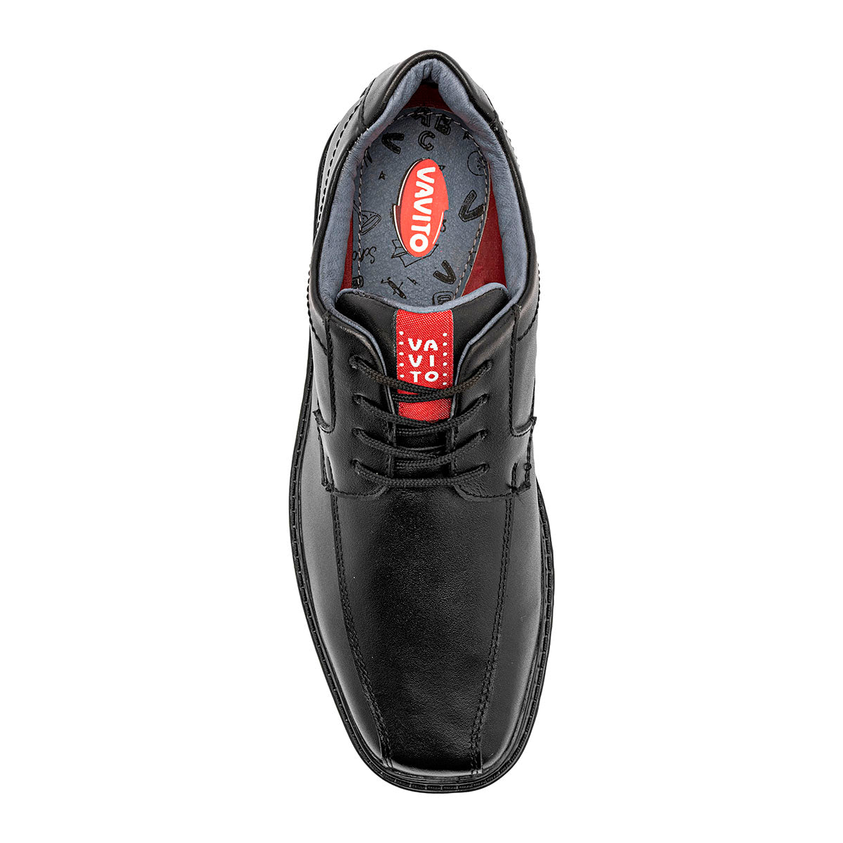 Zapato escolar de piel Vavito para Niño