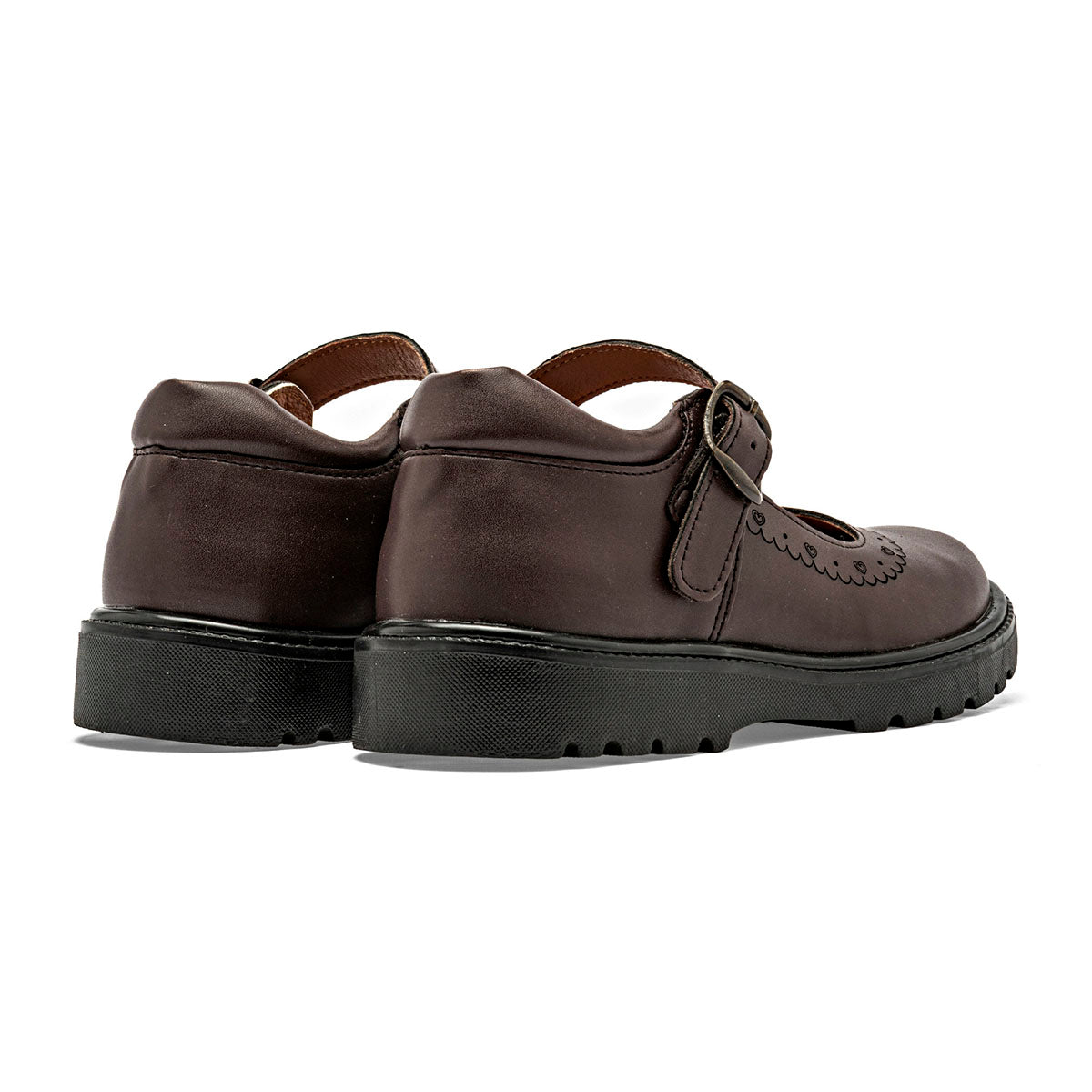 Zapato escolar de piel Yondeer para Niña