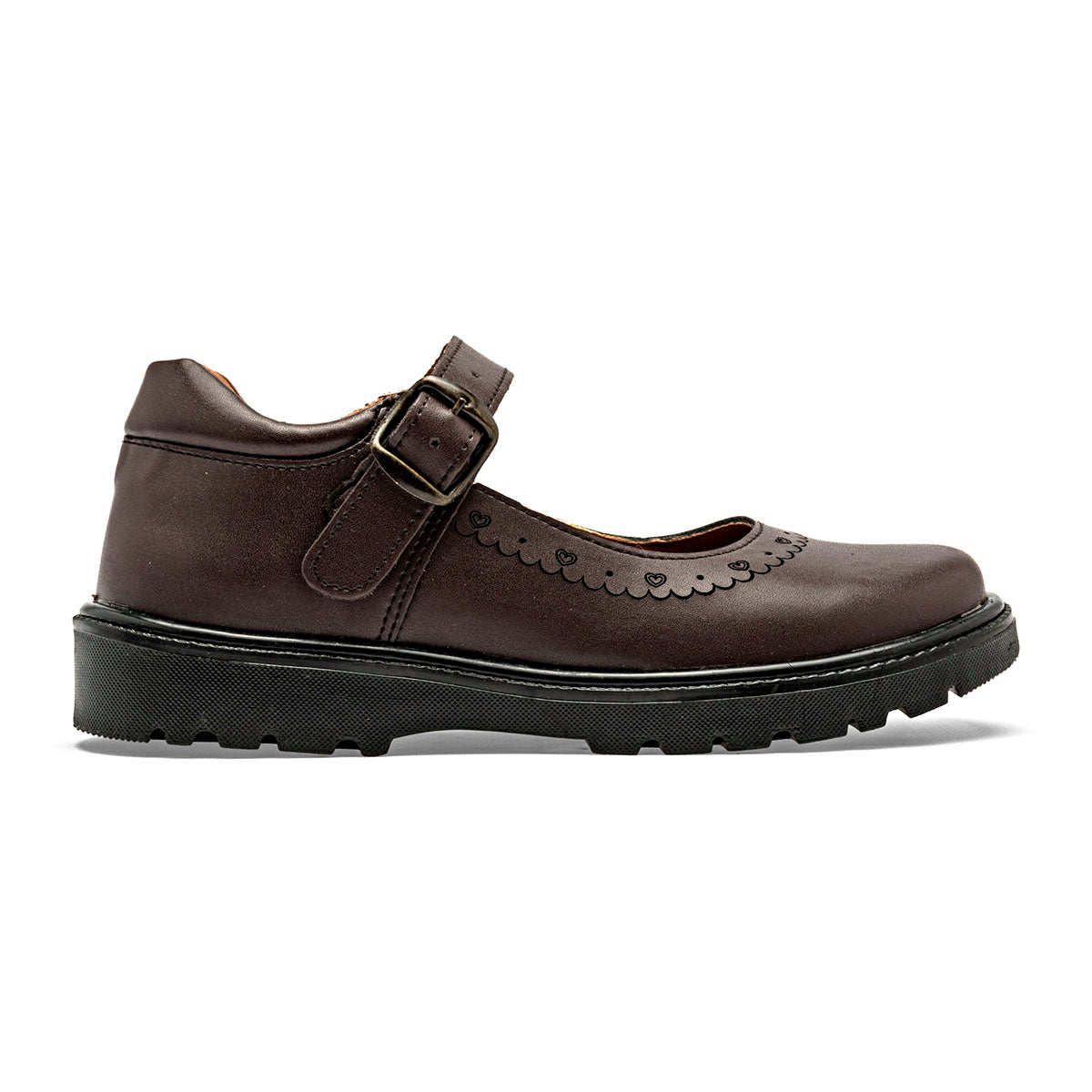 Zapato escolar de piel Yondeer para Niña