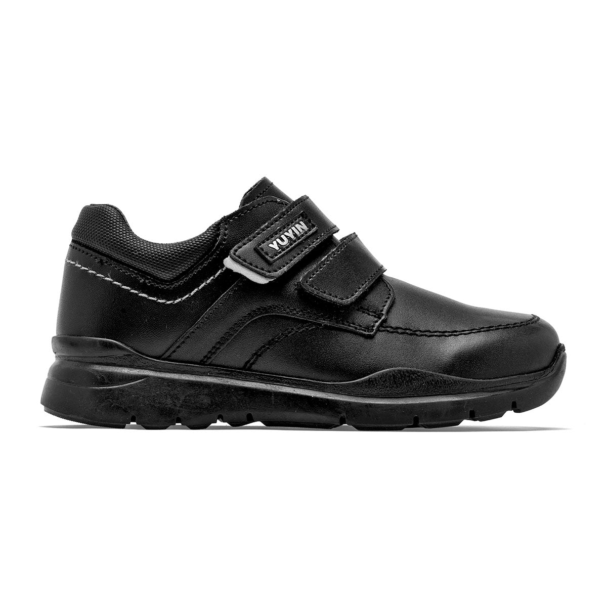 Zapato escolar de piel Yuyin para Niño
