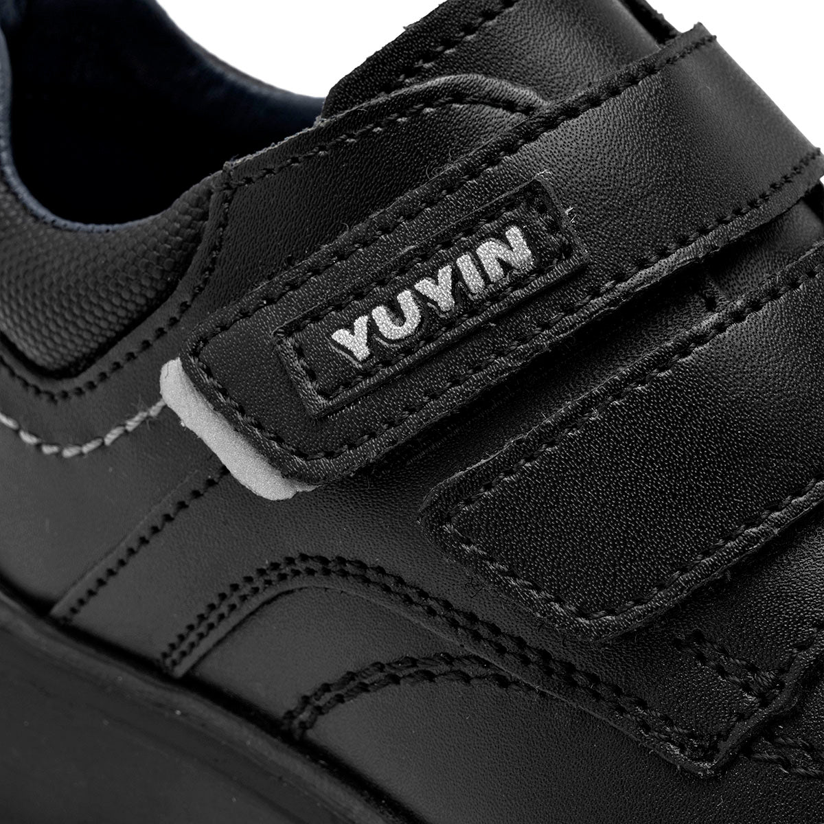 Zapato escolar de piel Yuyin para Niño