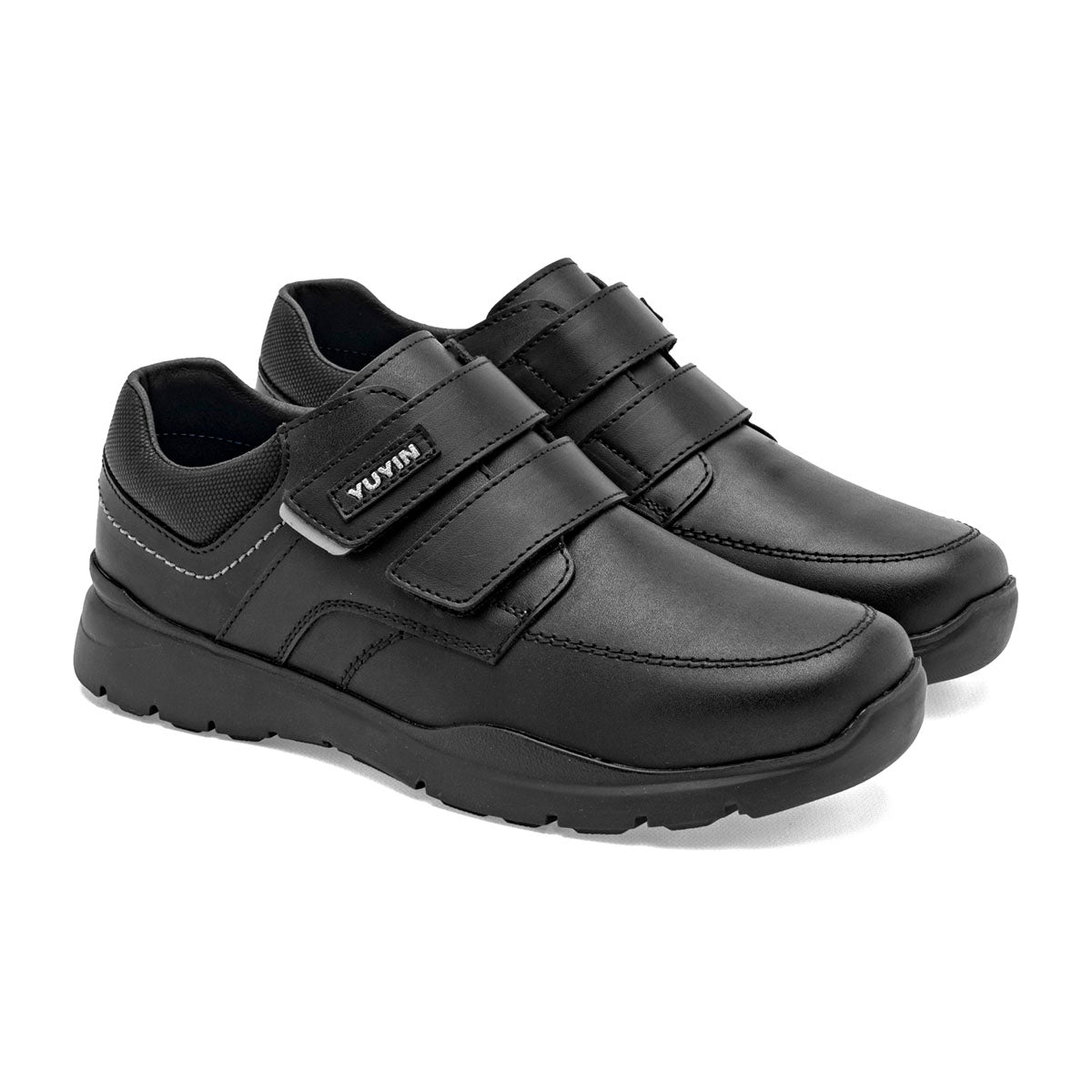 Zapato escolar de piel para Joven Yuyin