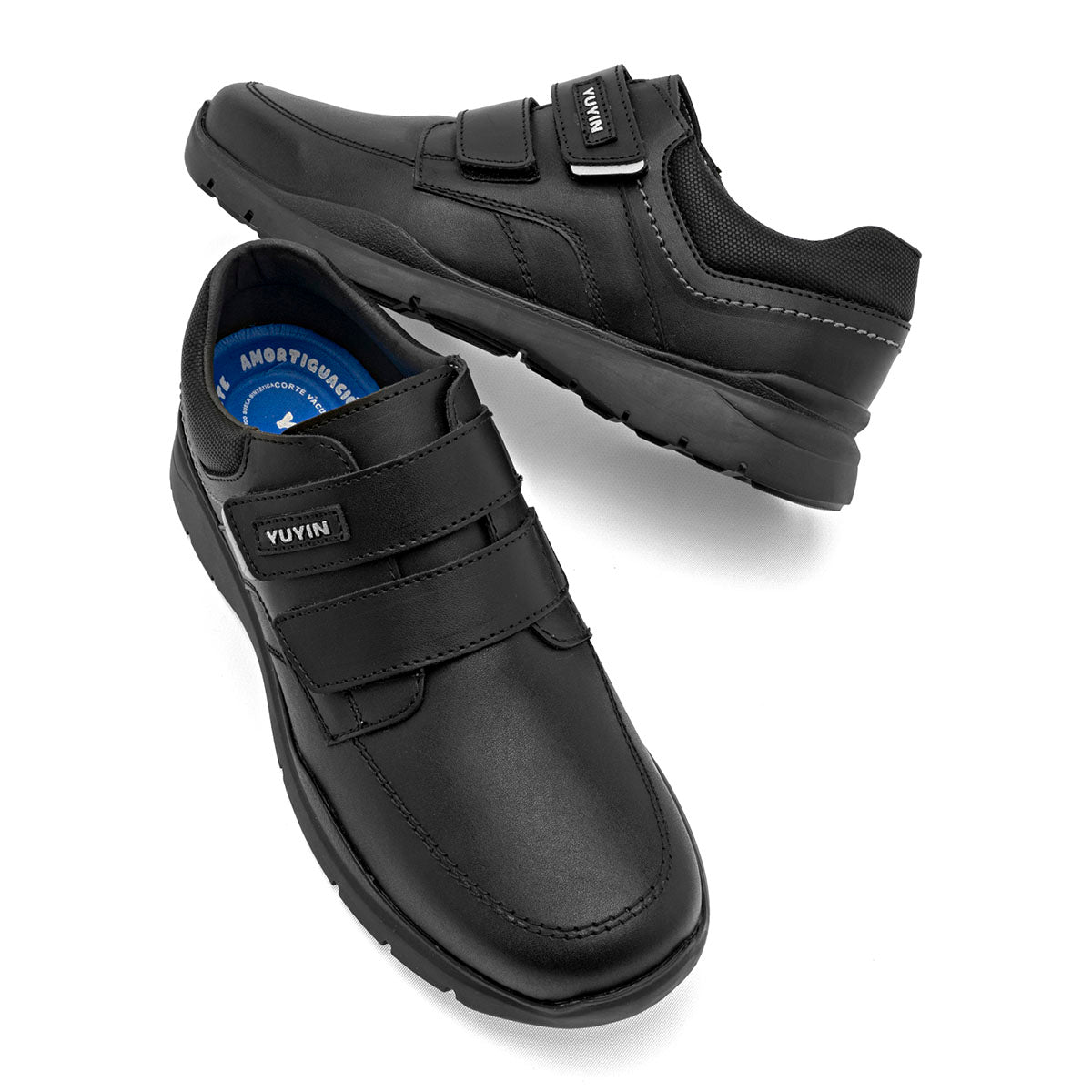 Zapato escolar de piel para Joven Yuyin