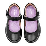 Zapato escolar de piel Yuyin para Niña