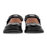 Zapato escolar de piel Yuyin para Niña