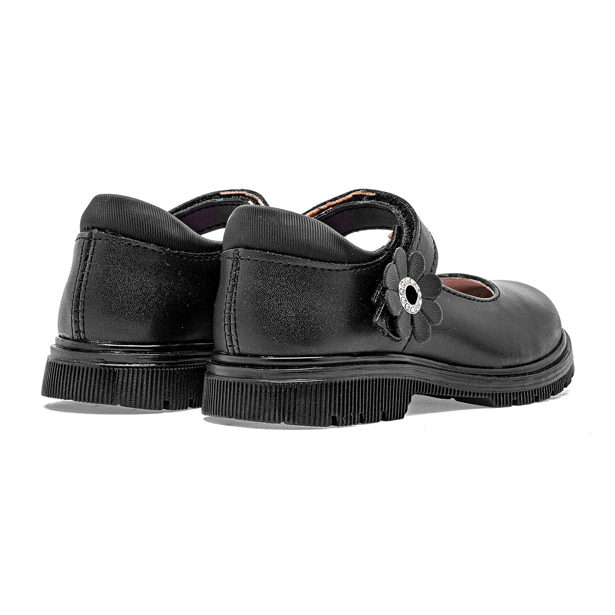 Zapato escolar de piel Yuyin para Niña
