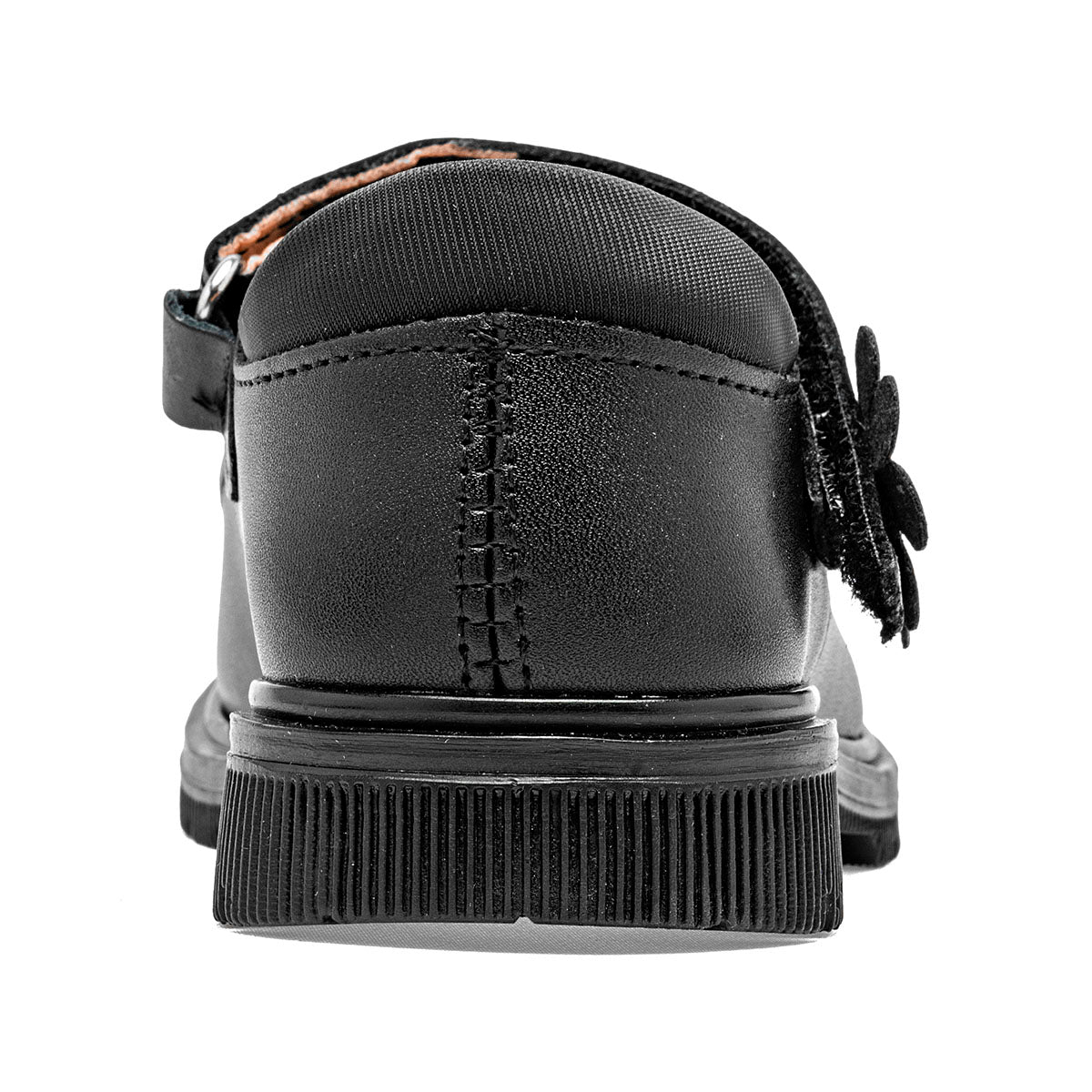 Zapato escolar de piel Yuyin para Niña