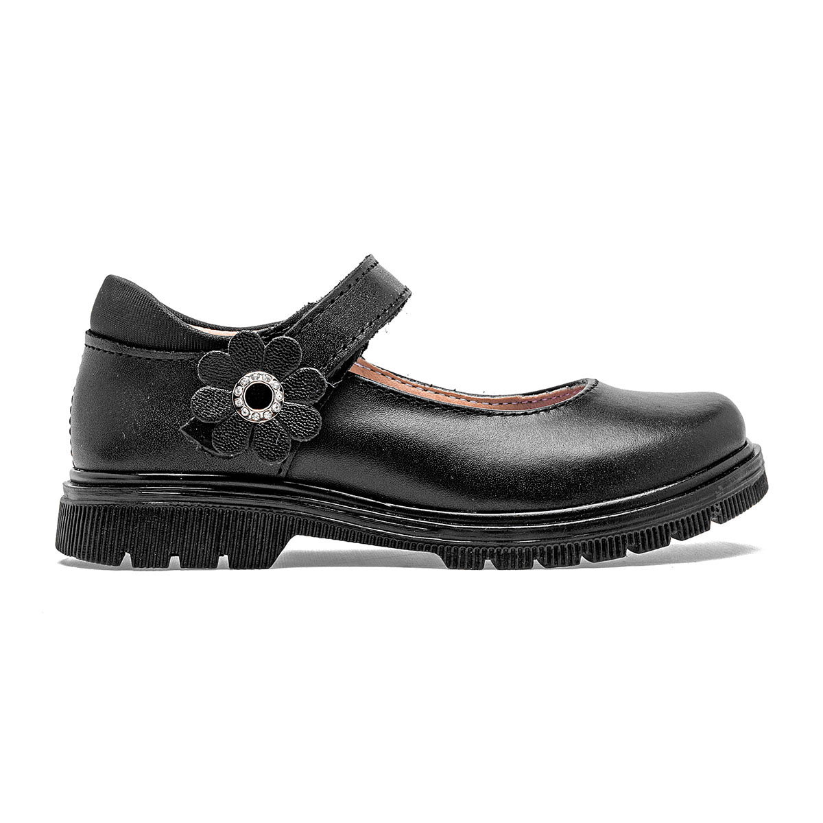 Zapato escolar de piel Yuyin para Niña