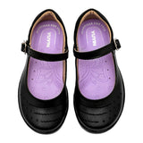 Zapato escolar de piel Yuyin para Niña