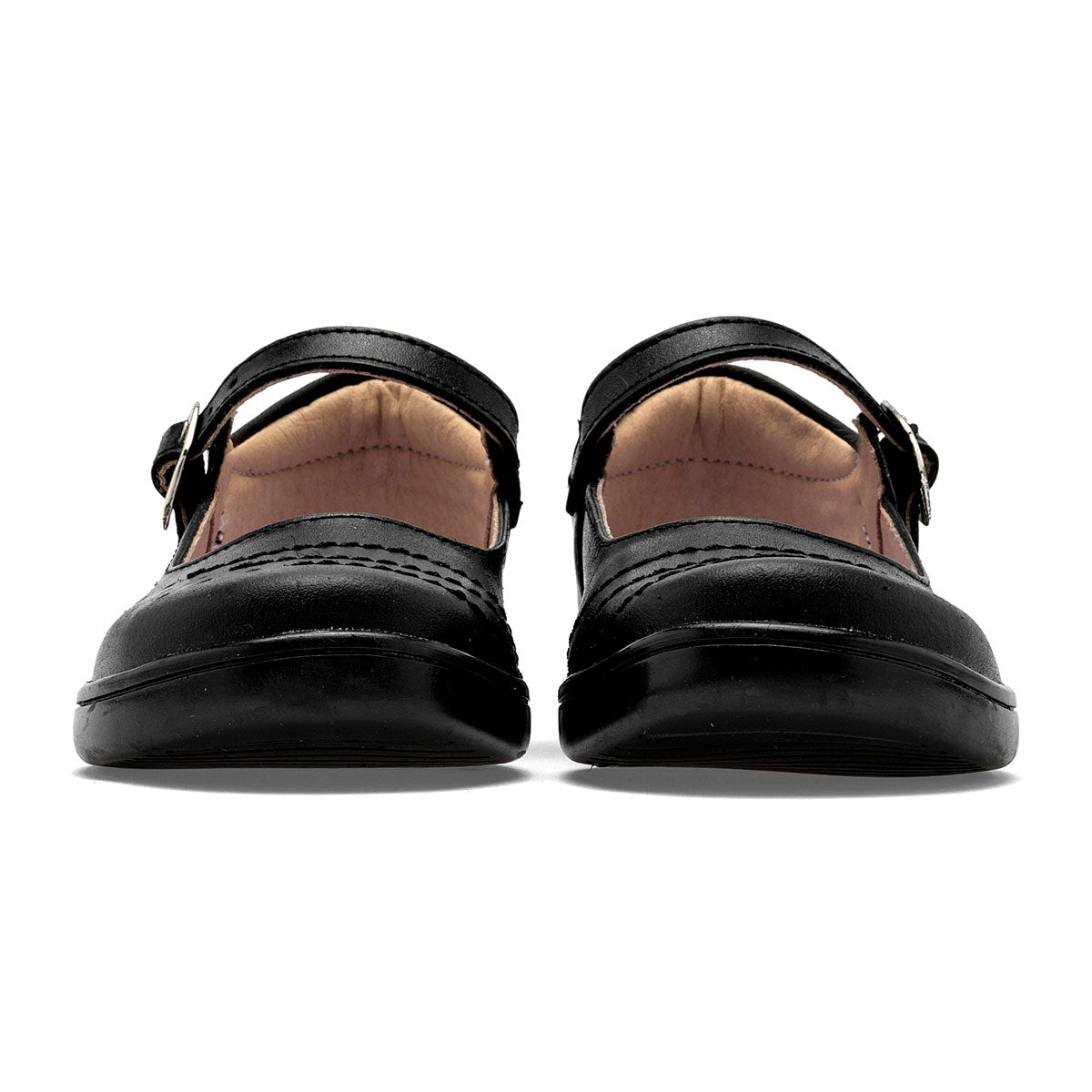 Zapato escolar de piel Yuyin para Niña
