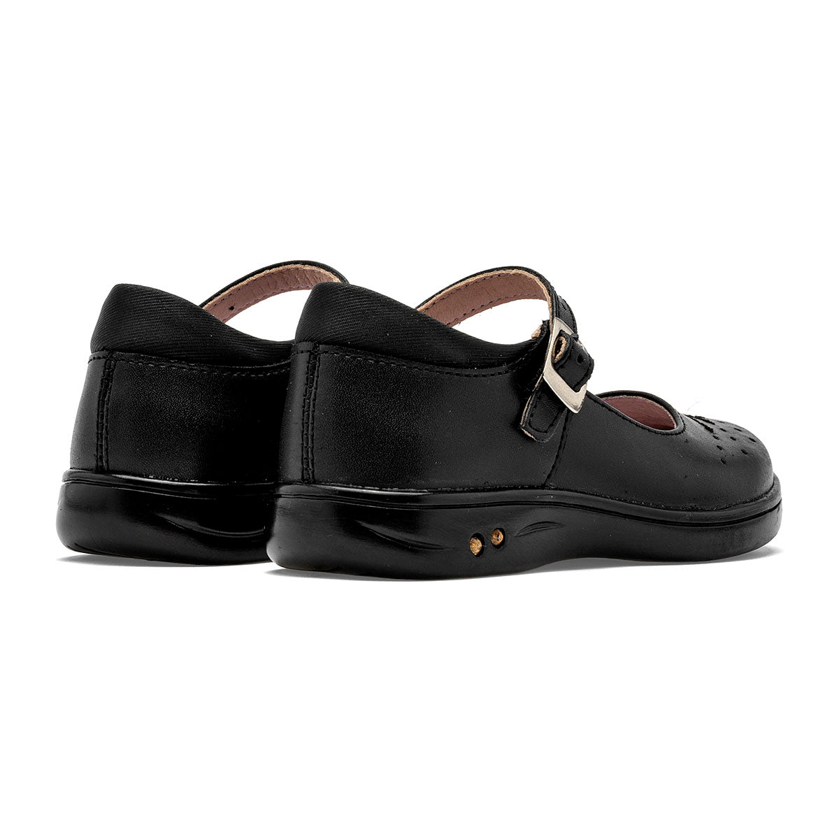 Zapato escolar de piel Yuyin para Niña