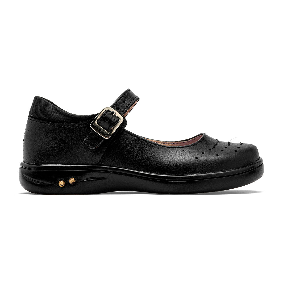 Zapato escolar de piel Yuyin para Niña