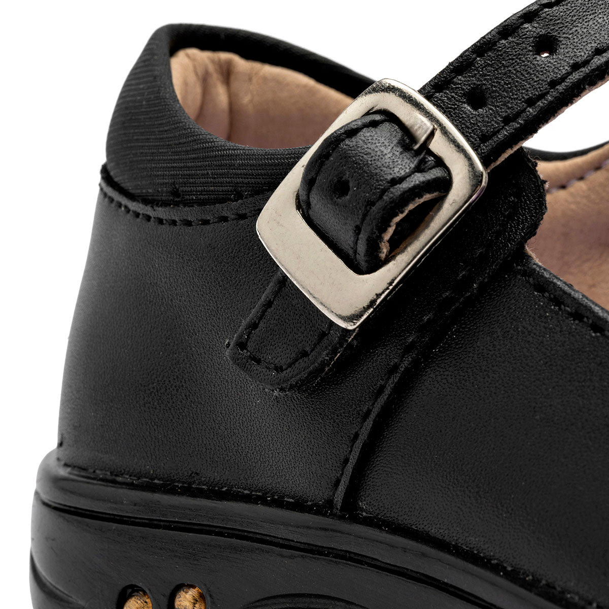 Zapato escolar de piel Yuyin para Niña