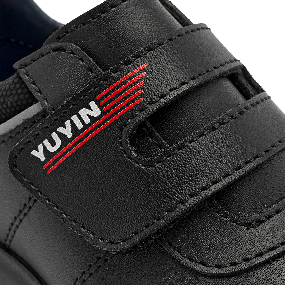 Zapato escolar de piel Yuyin para Niño