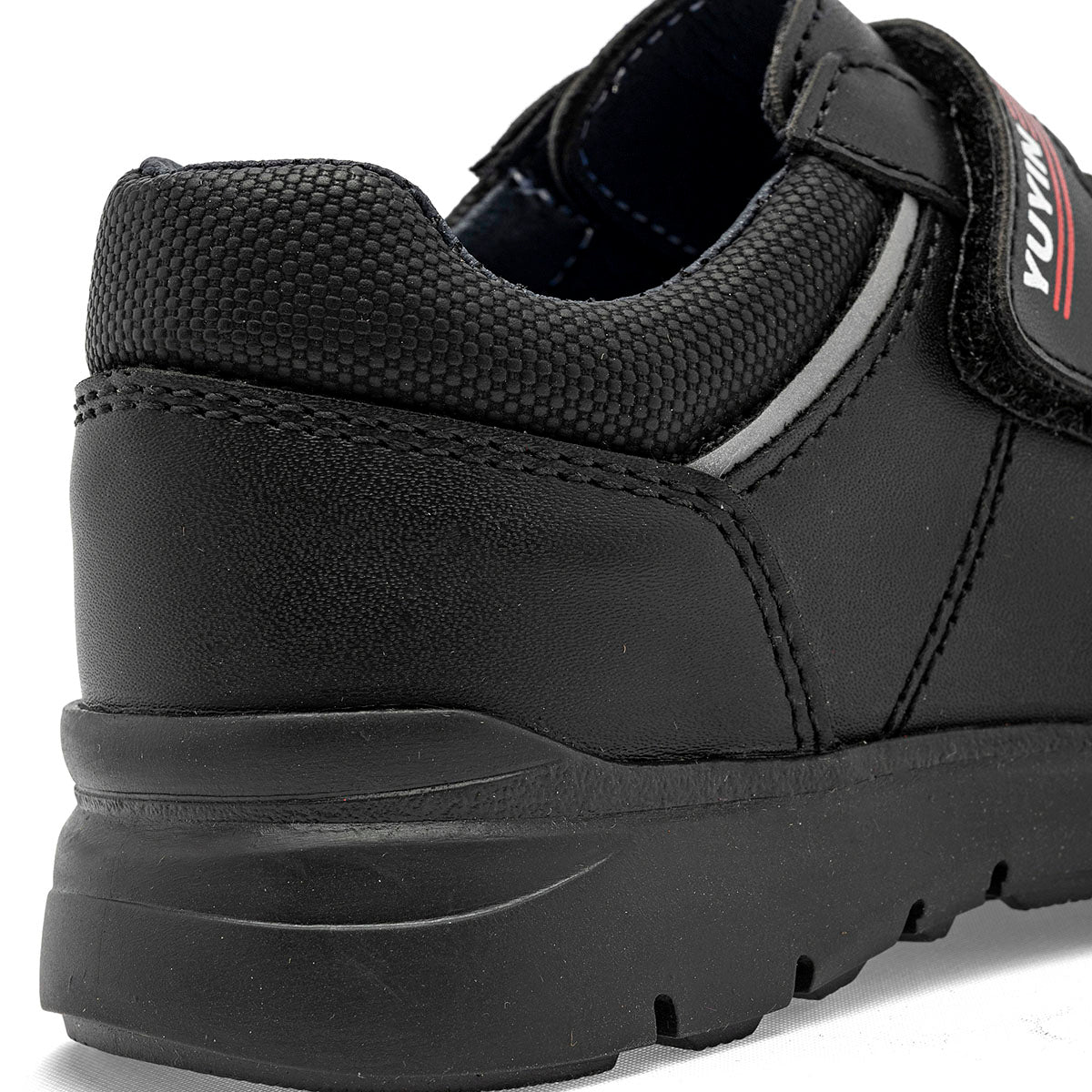 Zapato escolar de piel Yuyin para Niño