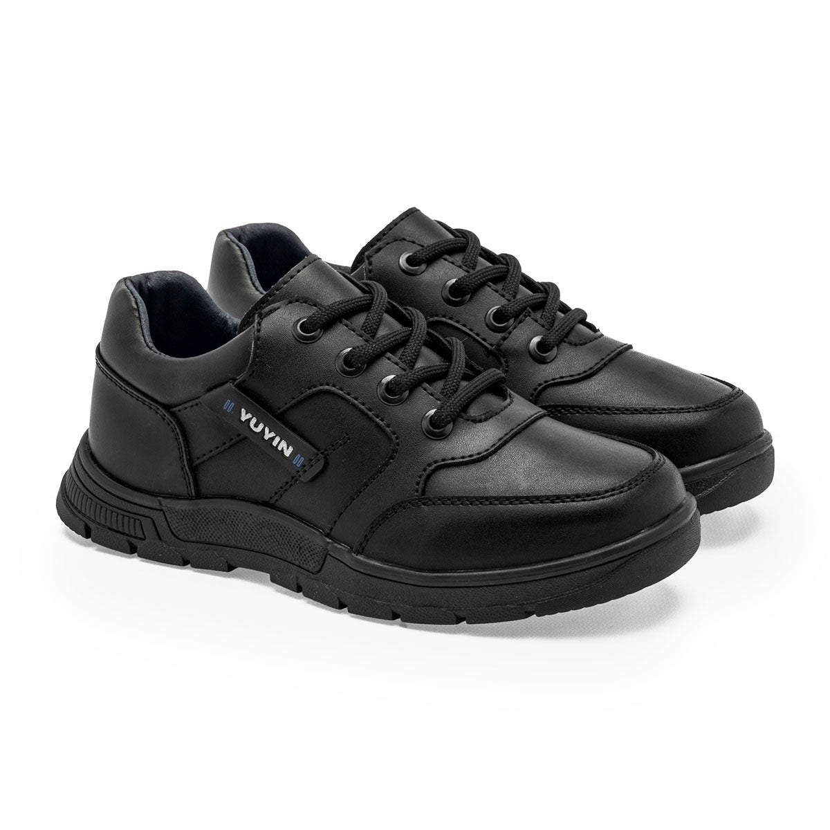 Zapato escolar de piel Yuyin para Niño