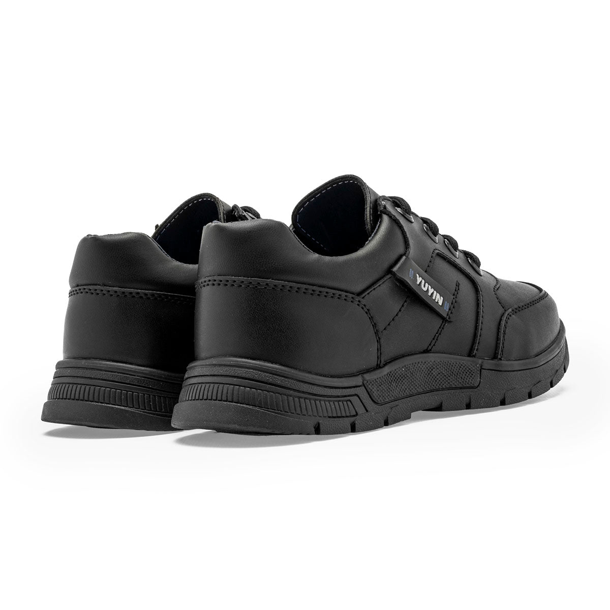 Zapato escolar de piel Yuyin para Niño