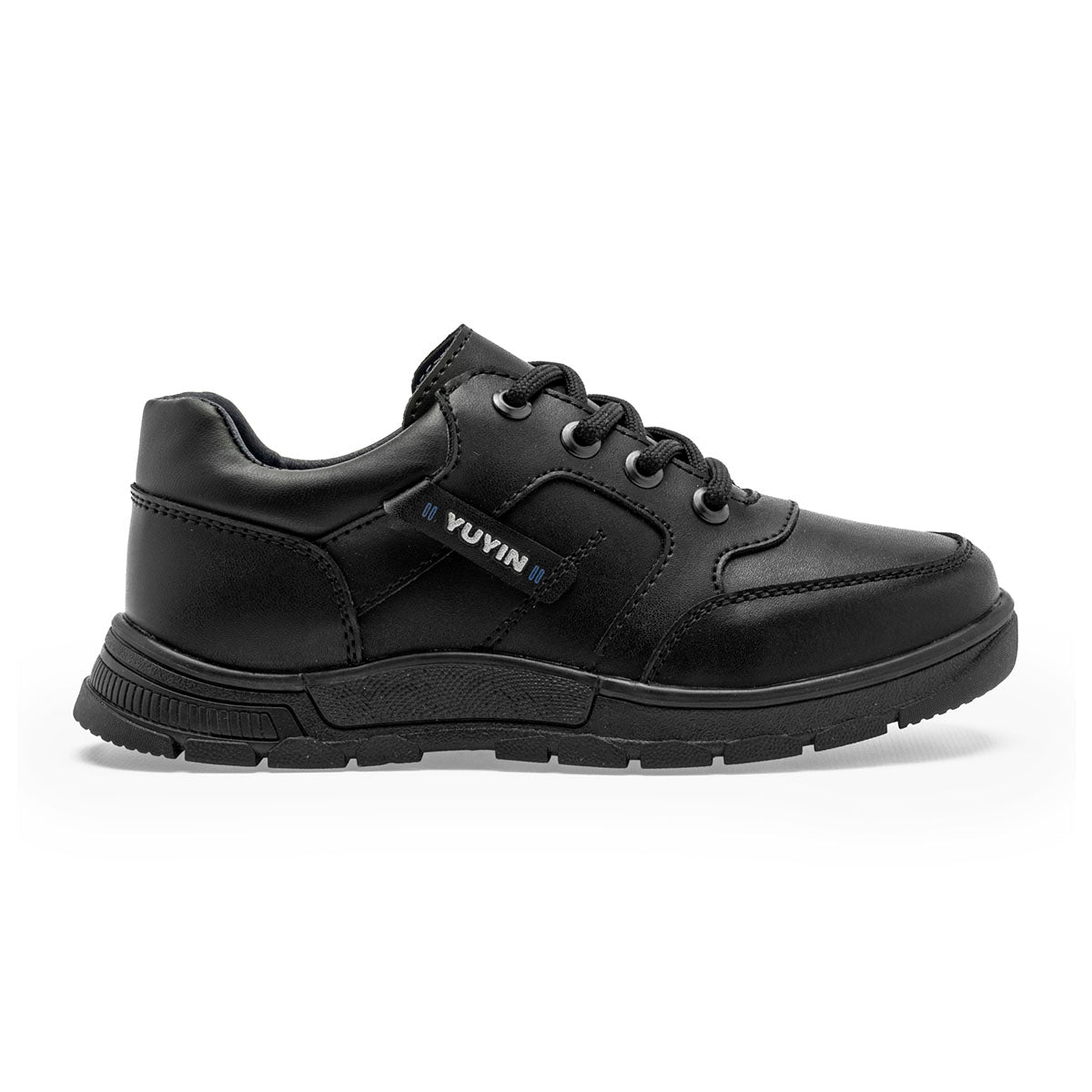 Zapato escolar de piel Yuyin para Niño