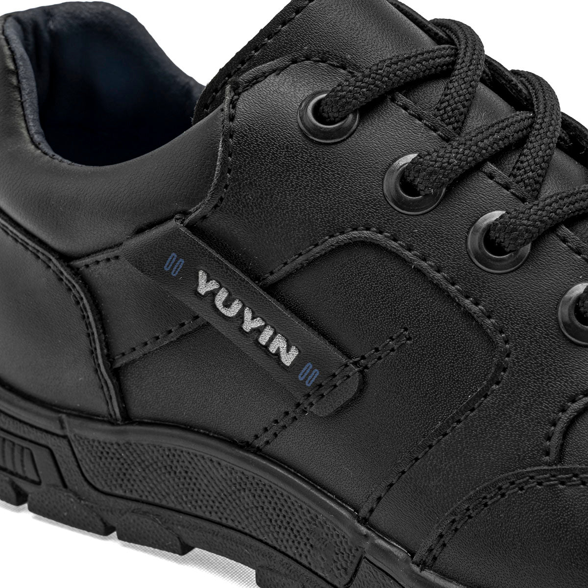Zapato escolar de piel Yuyin para Niño