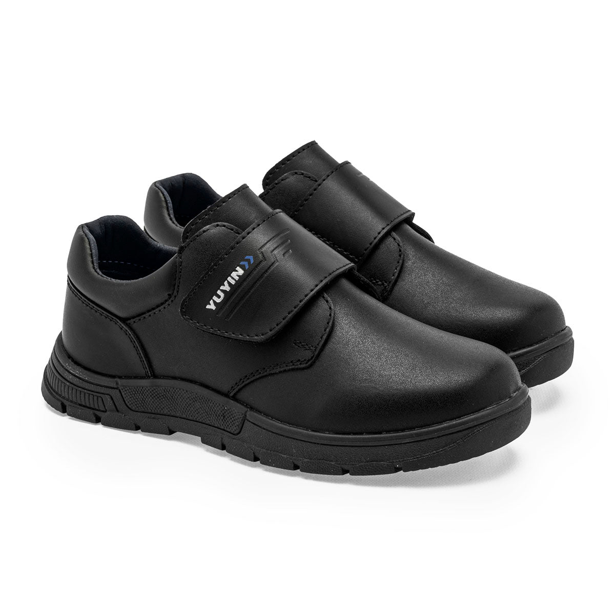 Zapato escolar de piel Yuyin para Niño