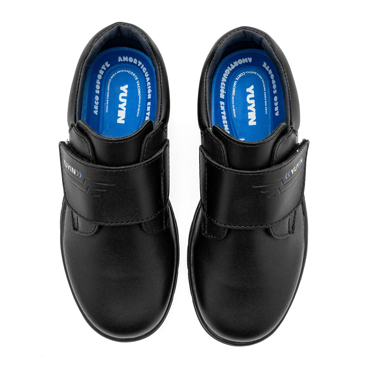 Zapato escolar de piel Yuyin para Niño