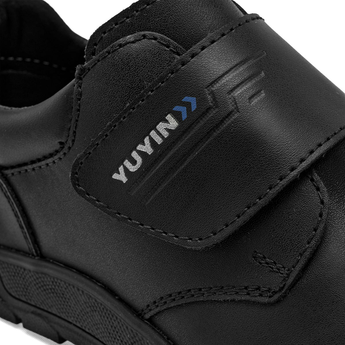 Zapato escolar de piel Yuyin para Niño