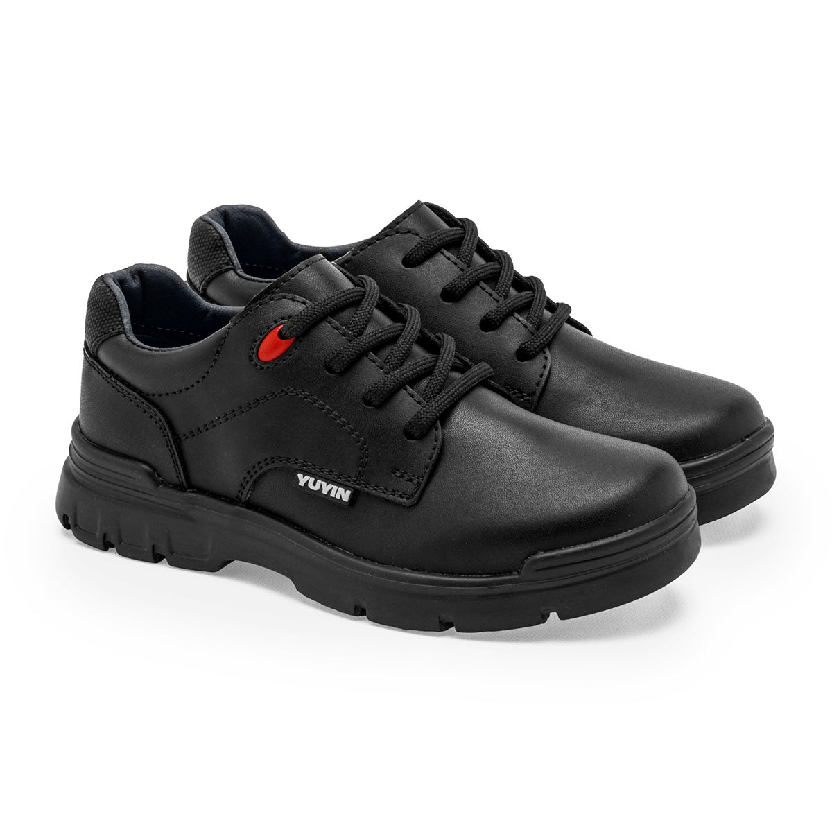 Zapato escolar de piel Yuyin para Niño