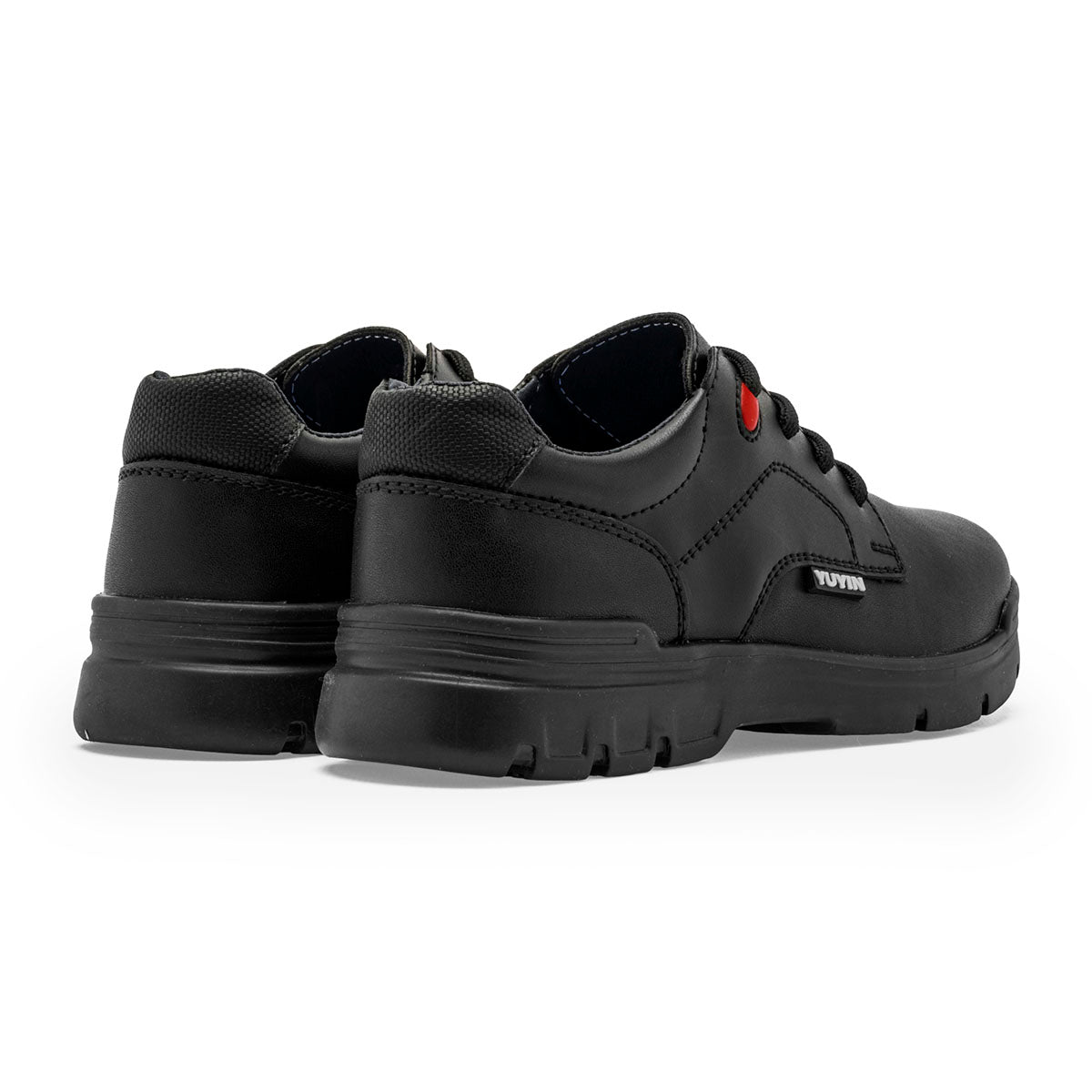 Zapato escolar de piel Yuyin para Niño